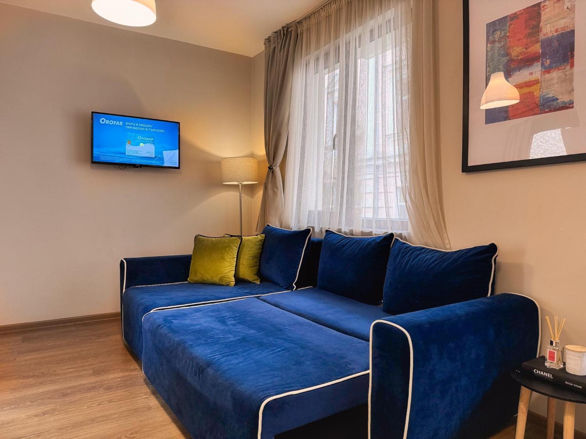 Top Centre Plovdiv Apt. With Parking For 4 Guests Exterior foto
