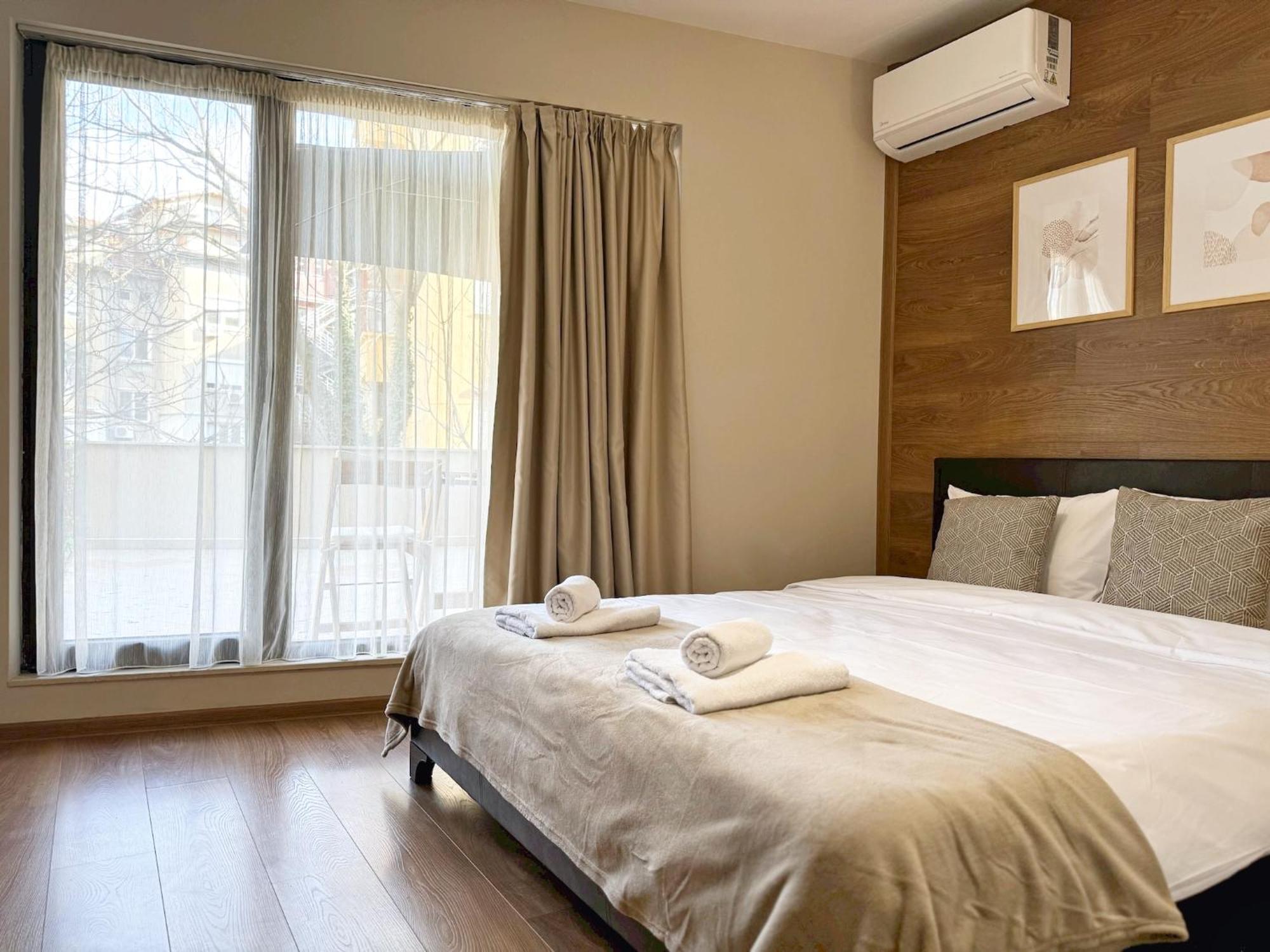 Top Centre Plovdiv Apt. With Parking For 4 Guests Exterior foto
