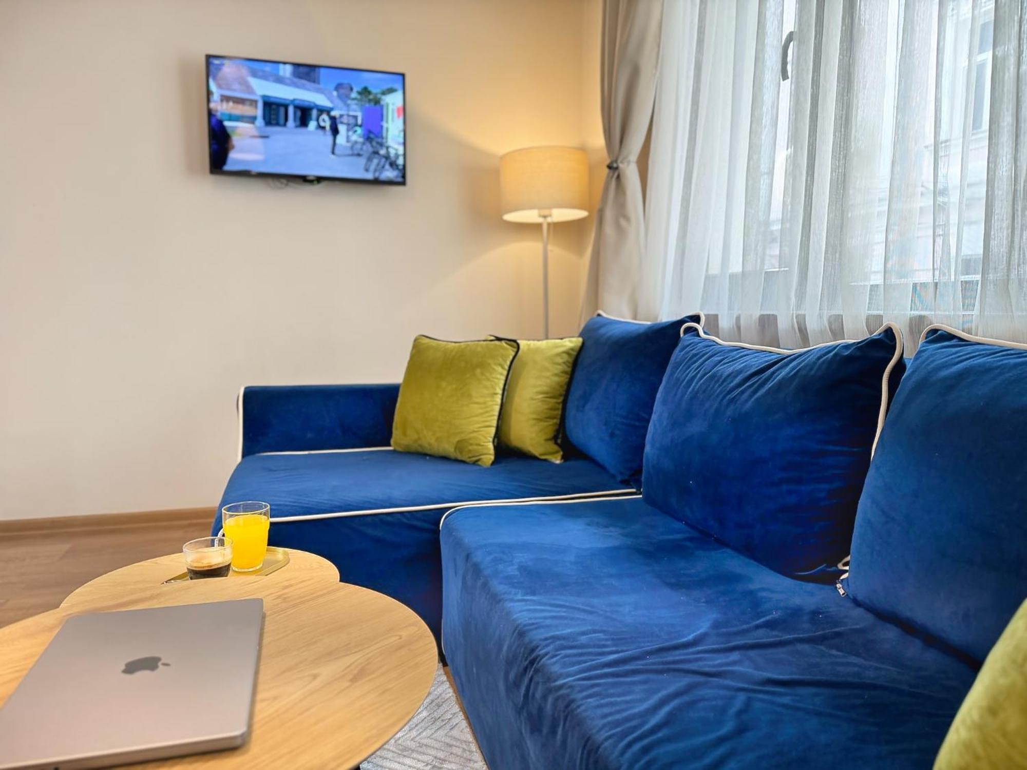 Top Centre Plovdiv Apt. With Parking For 4 Guests Exterior foto
