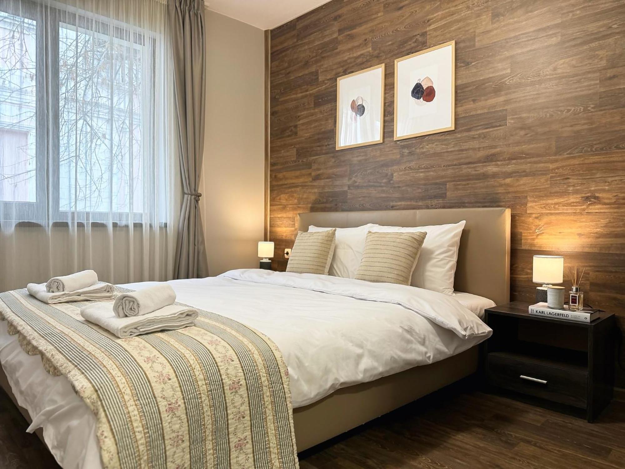 Top Centre Plovdiv Apt. With Parking For 4 Guests Exterior foto